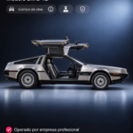 DELOREAN DMC - 12